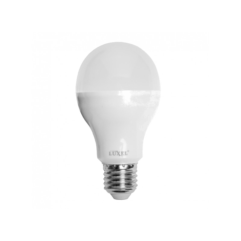 Лампа світлодіодна Luxel A65, 18Вт, E27, 4000К (066-NE)